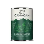 Вологий беззерновий корм для собак Canagan Chicken Hotpot з куркою вільного вигулу, 400 г
