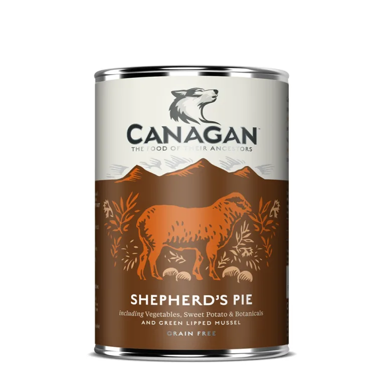 Вологий беззерновий корм для собак Canagan Shepherd’s Pie з ягнятиною, 400 г