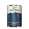 Вологий беззерновий корм для собак Canagan Salmon & Herring Supper з лососем та оселедцем, 400 г