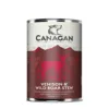 Вологий беззерновий корм для собак Canagan Venison & Wild Boar з олениною та диким кабаном, 400 г