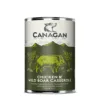 Вологий беззерновий корм для собак Canagan Chicken & Wild Boar з куркою та диким кабаном, 400 г