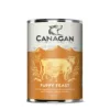 Вологий беззерновий корм для цуценят Canagan Puppy Feast з куркою та яловичиною, 400 г