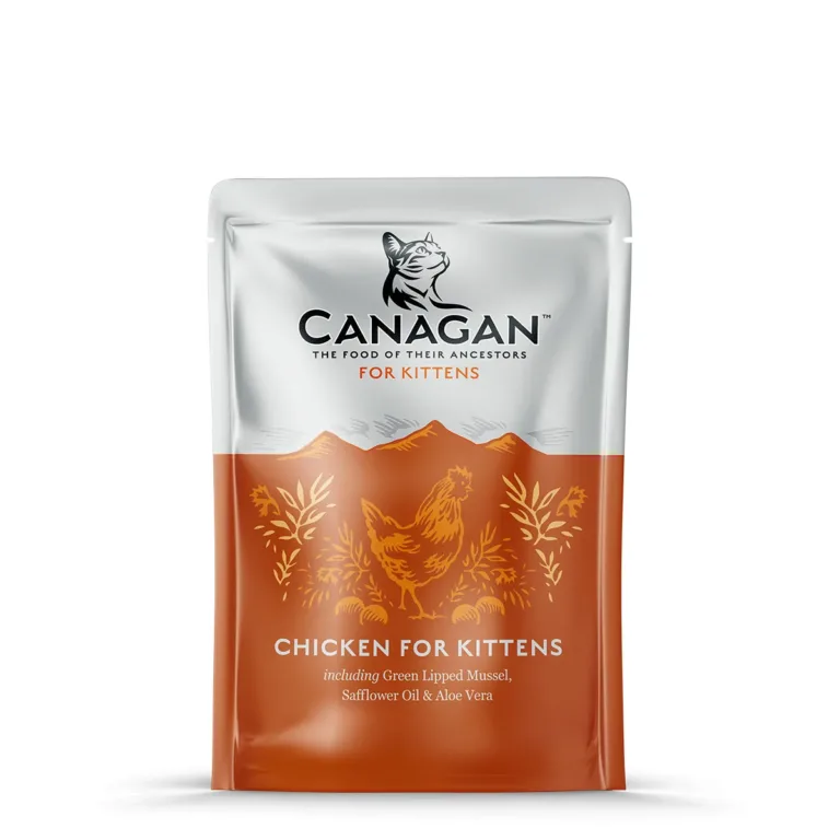 Вологий беззерновий корм для кошенят Canagan Chicken for Kittens з куркою, 85 г