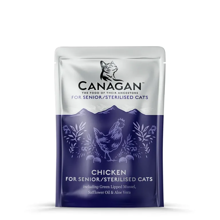 Вологий беззерновий корм для стерилізованих котів Canagan Chicken for Sterilised Cats з куркою, 85 г