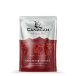 Вологий беззерновий корм для котів Canagan Chicken & Turkey з куркою та індичкою, 85 г