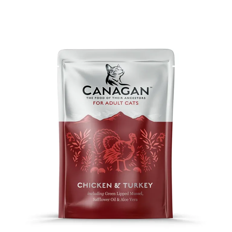 Вологий беззерновий корм для котів Canagan Chicken & Turkey з куркою та індичкою, 85 г