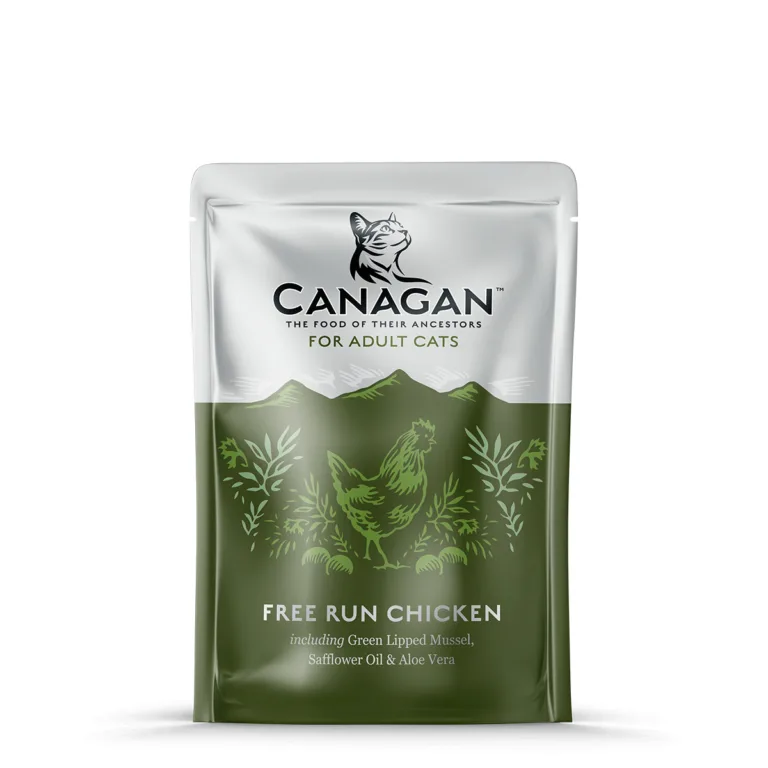 Вологий беззерновий корм для котів Canagan Free Run Chicken з куркою вільного вигулу, 85 г