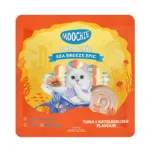 Кремові ласощі для котів Moochie Fairy Puree з тунцем і кацуобусі 25х15 г