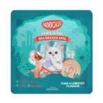 Кремові ласощі для котів Moochie Fairy Puree з тунцем і лобстером 25х15 г