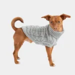 Светр для собак GF PET Chalet, сірий меланж