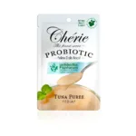 Вологий корм для котів Cherie Creamy Care пюре з тунцем для підтримки сечовидільної системи, з пробіотиком, 40 г