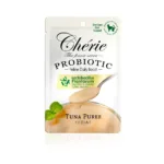 Вологий корм для стерилізованих котів Cherie Creamy Care пюре з тунцем, з пробіотиком, 40 г
