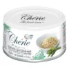 Вологий корм для котів Cherie Complete & Balanced з куркою і шпинатом в соусі, для шкіри та шерсті, 80 г