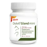 Добавка Dolfos Dolvit Gland Mini для параанальних залоз у котів та собак малих порід, 60 таб