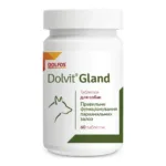Добавка Dolfos Dolvit Gland для параанальних залоз у собак, 60 таб
