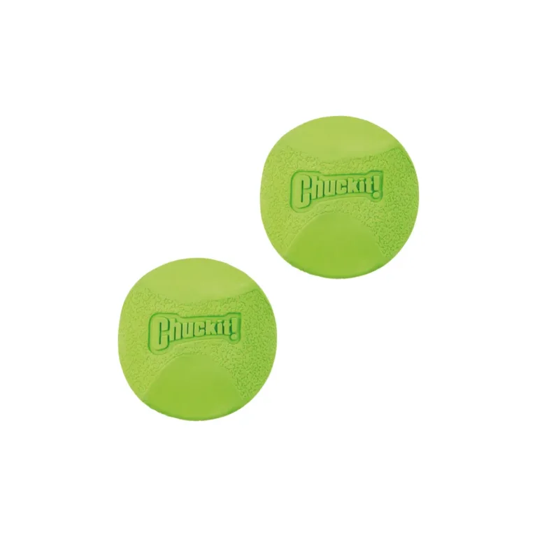 Іграшка Chuckit! Erratic Ball м'яч неправильної форми для середніх собак, 2 шт