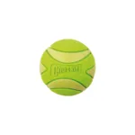 Іграшка Chuckit! Max Glow Ultra Squeaker Ball м'яч, що світиться з пискавкою для середніх собак