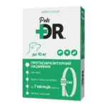 Нашийник Dr.Pets від бліх і кліщів для собак