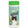 Вологі серветки ESPREE Silky Cat Grooming для догляду за шерстю котів, 50 шт