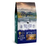Сухий корм для дорослих собак малих порід Mystic низькозерновий з лососем та рисом