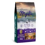 Сухий корм для стерилізованих котів Mystic низькозерновий з куркою, 15 кг