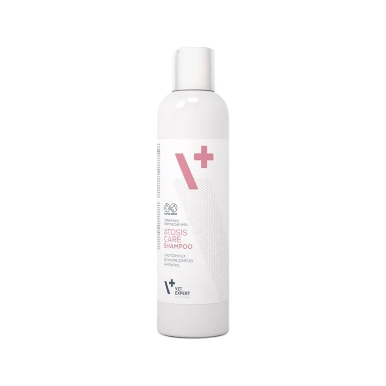 Шампунь Vet Expert Atosis Care для собак та котів зі шкірою, схильною до атопії, 250 мл
