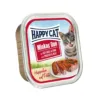 Паштет Happy Cat Duo з птицею і яловичиною для котів, 100 г