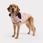 Пуховик для собак GF PET Diamond, рожевий