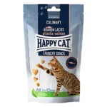 Ласощі Happy Cat Crunchy Snack для котів з лососем, 70 г