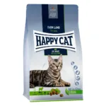Сухий корм Happy Cat Culinary Weide Lamm для дорослих котів з ягням