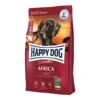 Сухий беззерновий корм для собак середніх і великих порід Happy Dog Sensible Africa зі страусом і картоплею