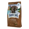 Сухий беззерновий корм для собак Happy Dog Sensible Canada з лососем, кроликом і ягням