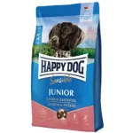 Сухий корм для юніорів Happy Dog Sensible Junior з лососем і картоплею