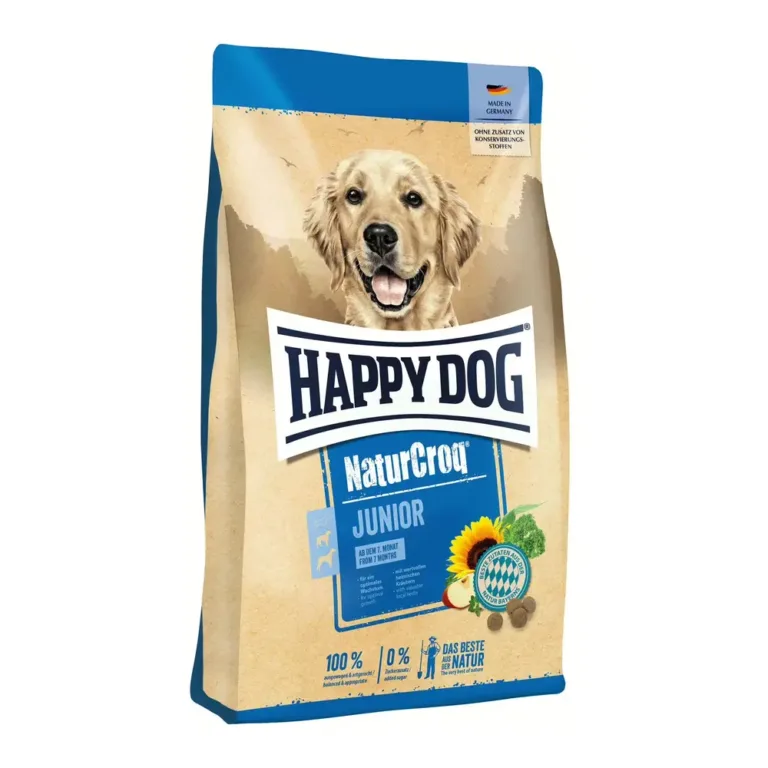 Сухий корм для молодих собак Happy Dog Naturcroq Junior середніх і великих порід