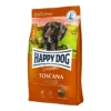 Сухий корм для кастрованих собак і собак із зайвою вагою Happy Dog Sensible Toscana з качкою і лососем