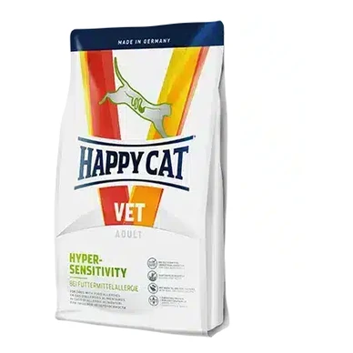 Сухий корм для котів Happy Cat VET Diet Hypersensitivity при харчовій алергії