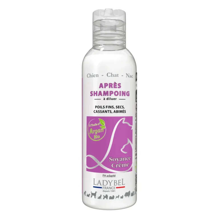 Кондиціонер Ladybel Soyance Crème живильний з органічною аргановою олією для собак та котів, 200 мл