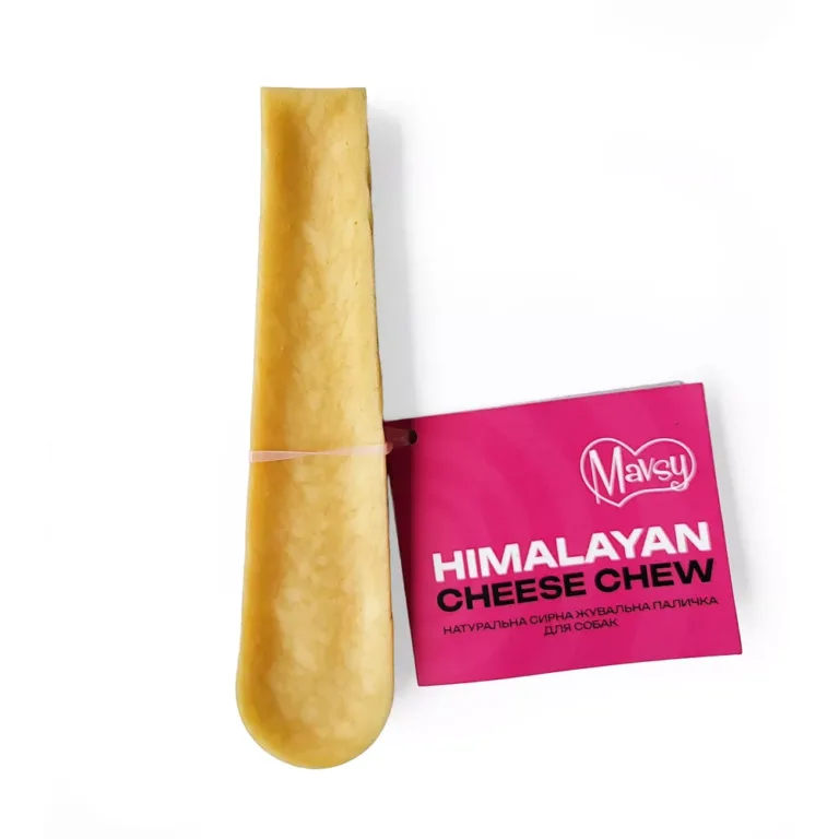 Ласощі Mavsy Himalayan Cheese Chew сирна жувальна паличка для маленьких собак, S