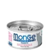 Вологий корм для котів Monge Monoprotein м'ясні пластівці зі свининою, 80 г