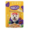 Вологий корм для собак Moochie Homestyle з курячою печінкою та гарбузом 120 г