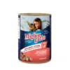 Вологий корм Migliorgatto для котів, шматочки з лососем, 405 г
