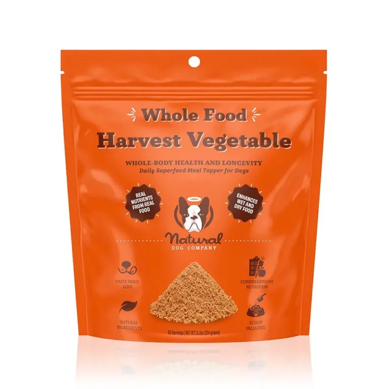 Суперфуд для собак суміш овочів Harvest Vegetable Granules Natural Dog Company