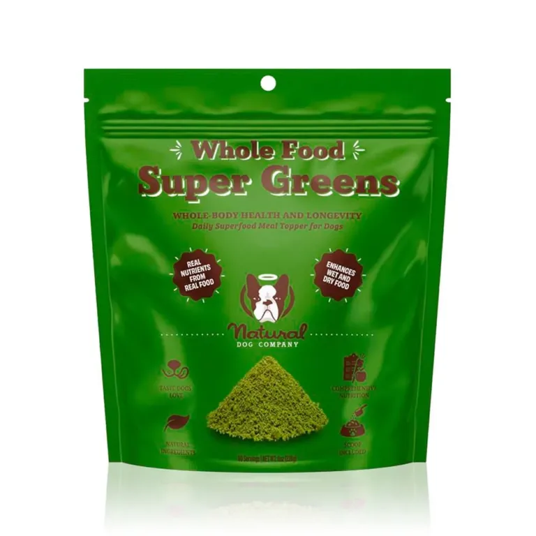 Суперфуд для собак суміш зелені Super Greens Granules Natural Dog Company
