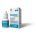 Очні краплі Oculvet Drops Innovet зволожувальні та заспокійливі для собак і котів, 10 мл
