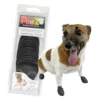 Гумові шкарпетки PAWZ для собак, чорні, розмір XS (3,1–5,1 см), 12 шт