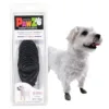 Гумові шкарпетки PAWZ для собак, чорні, розмір XXS (2,5–3,8 см), 12 шт