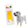 Гумові шкарпетки PAWZ для собак, жовті, розмір XXS (2,5–3,8 см), 12 шт