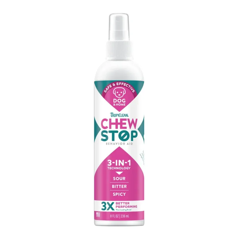 Спрей від погризів TropiClean Chew Stop 3в1 для собак, 236 мл