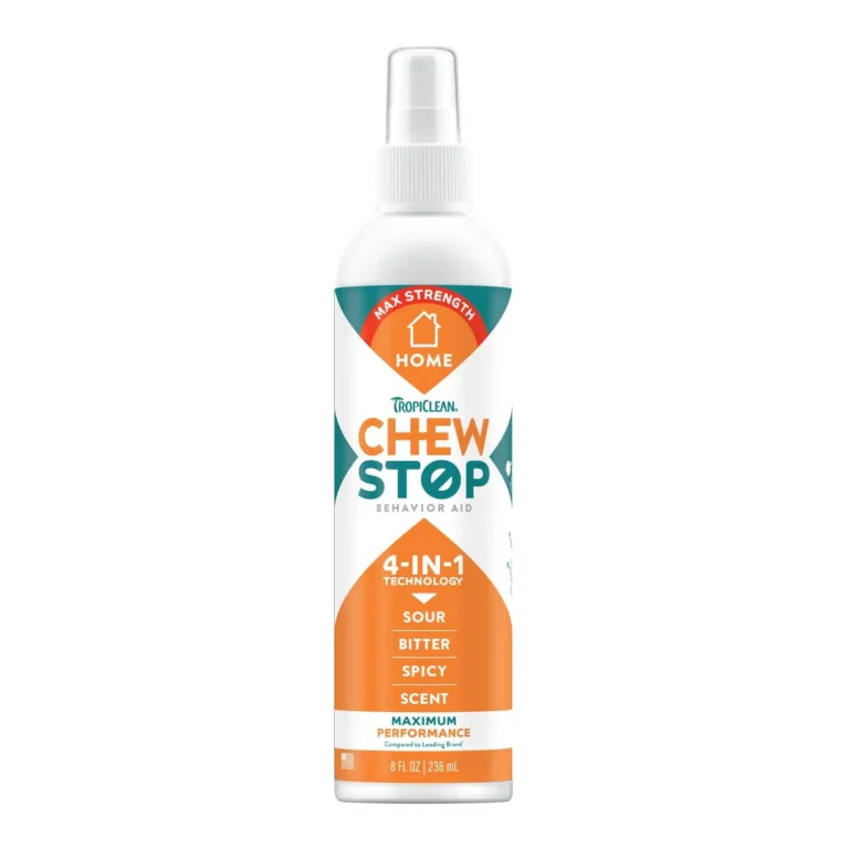 Спрей від погризів TropiClean Chew Stop 4в1 для дому, 236 мл