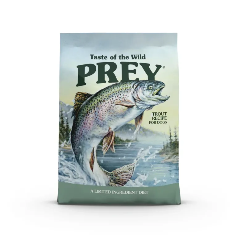 Сухий корм Taste of the Wild PREY з фореллю для собак